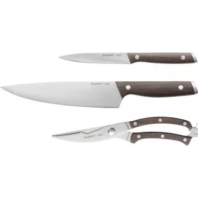 BergHOFF - Ron 3-Piece Multifunctional Knife Set - 3900150
