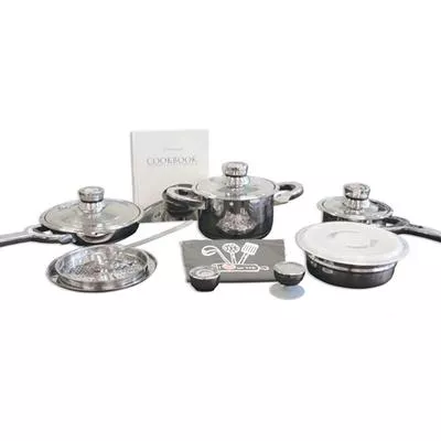 BergHOFF - TFK Gourmet 15-Piece Cookware Set - 8520045