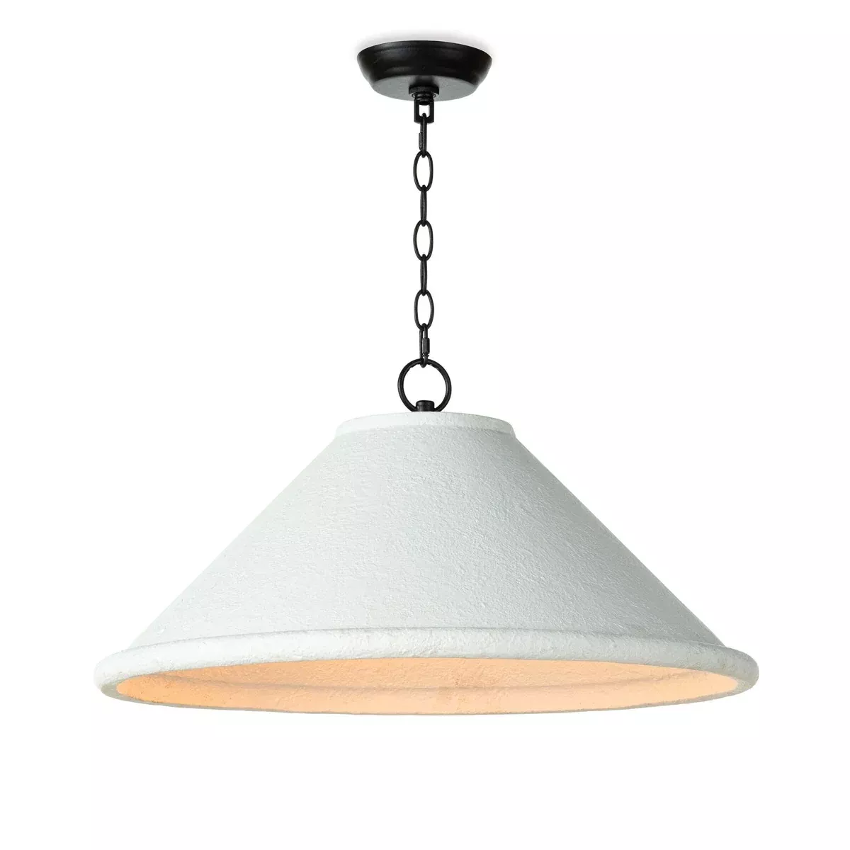 Billie Concrete Pendant - Large