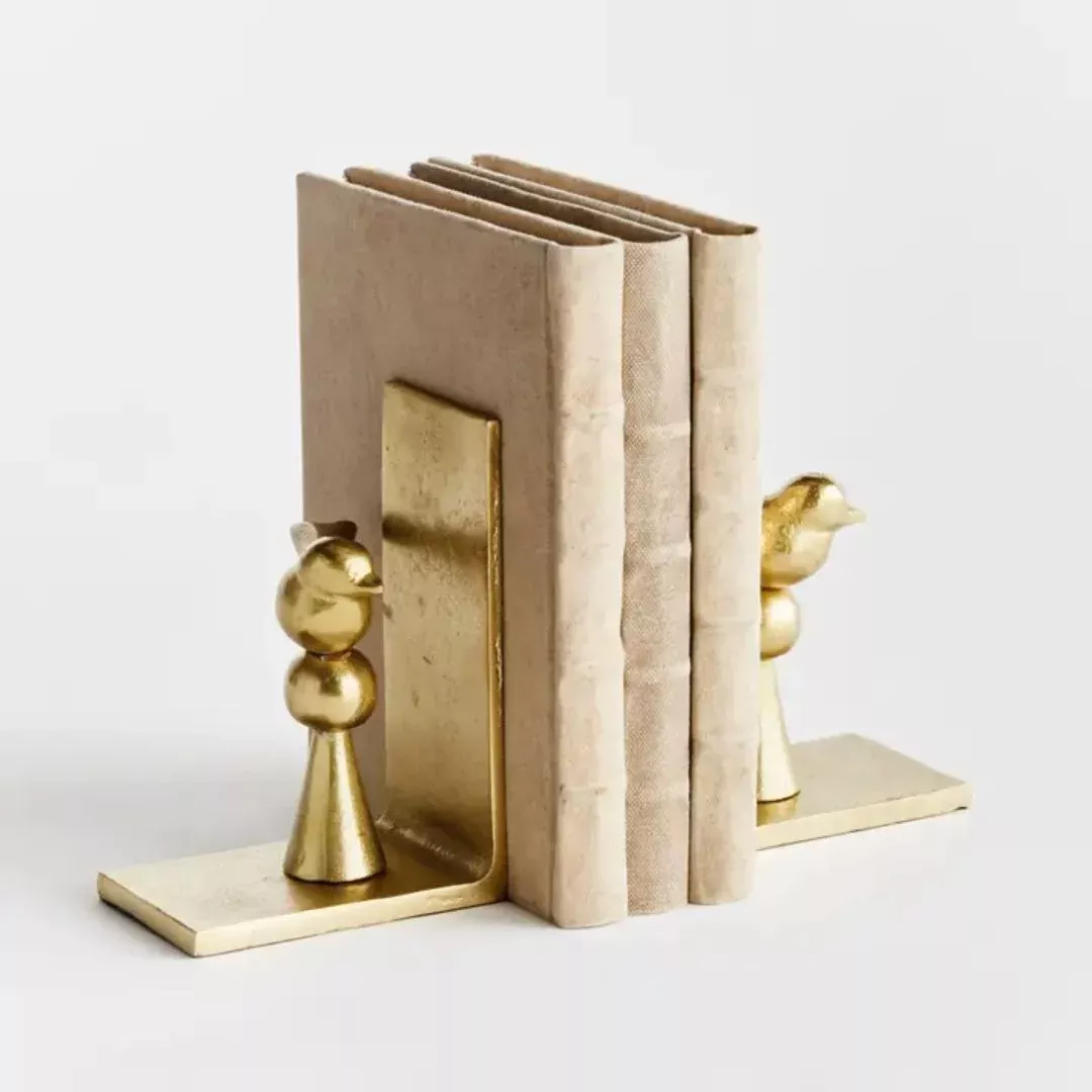Birdsong Bookends