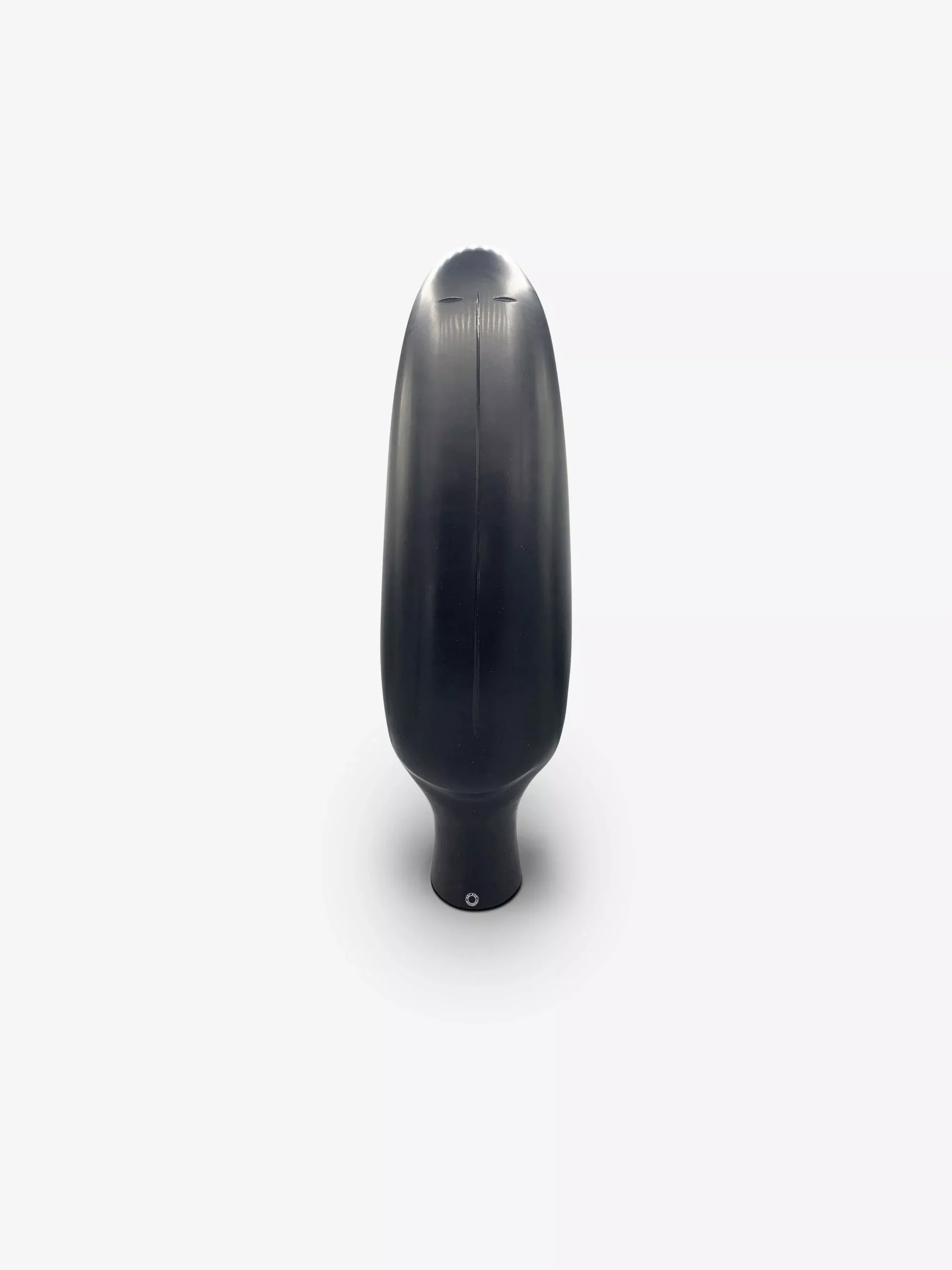 Black Mouth Blown Glass Dolmen A Sculpture