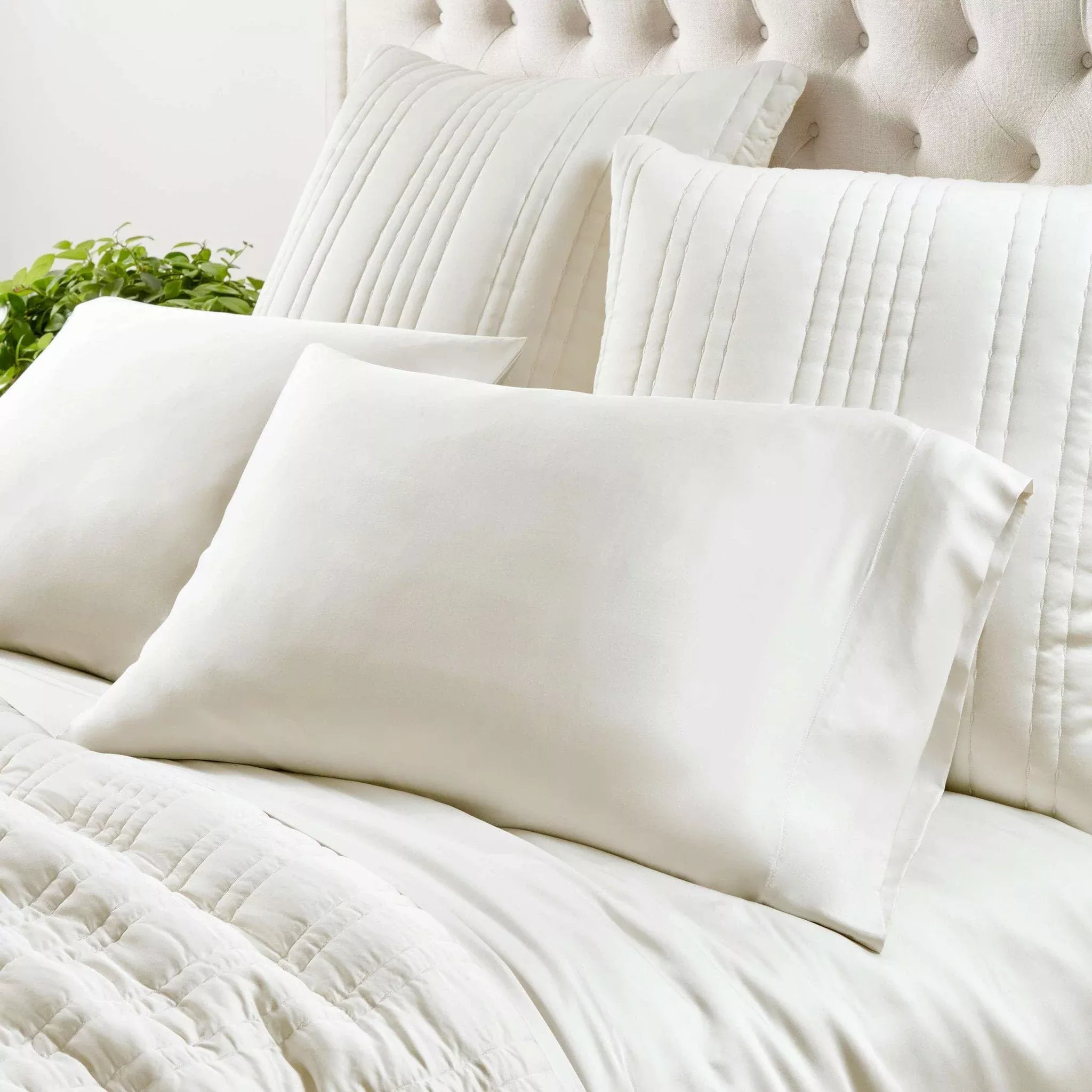 Blissful Bamboo Pearl Sheet Set