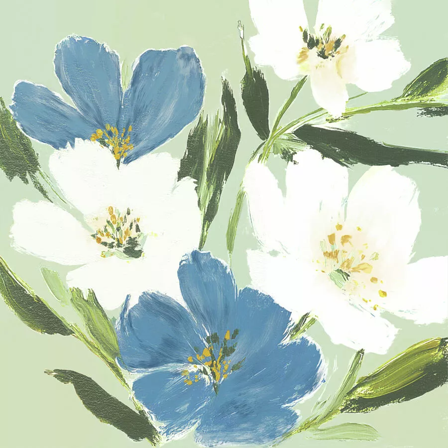 Blue Blossom Garden