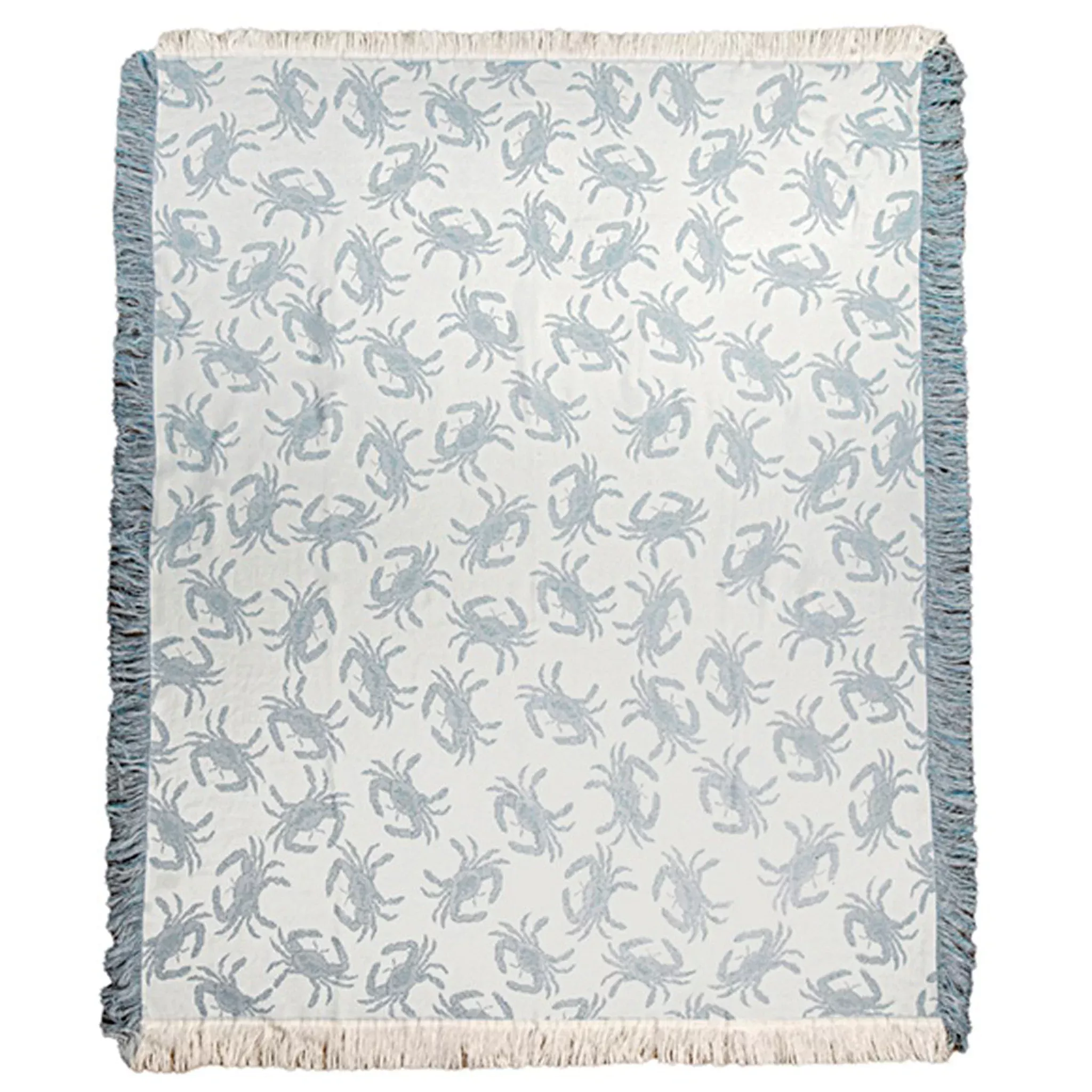 Blue Crabs Throw Blanket