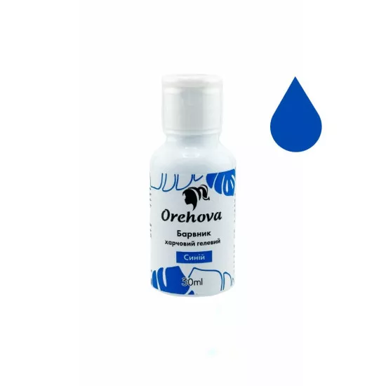 Blue gel dye 30 ml