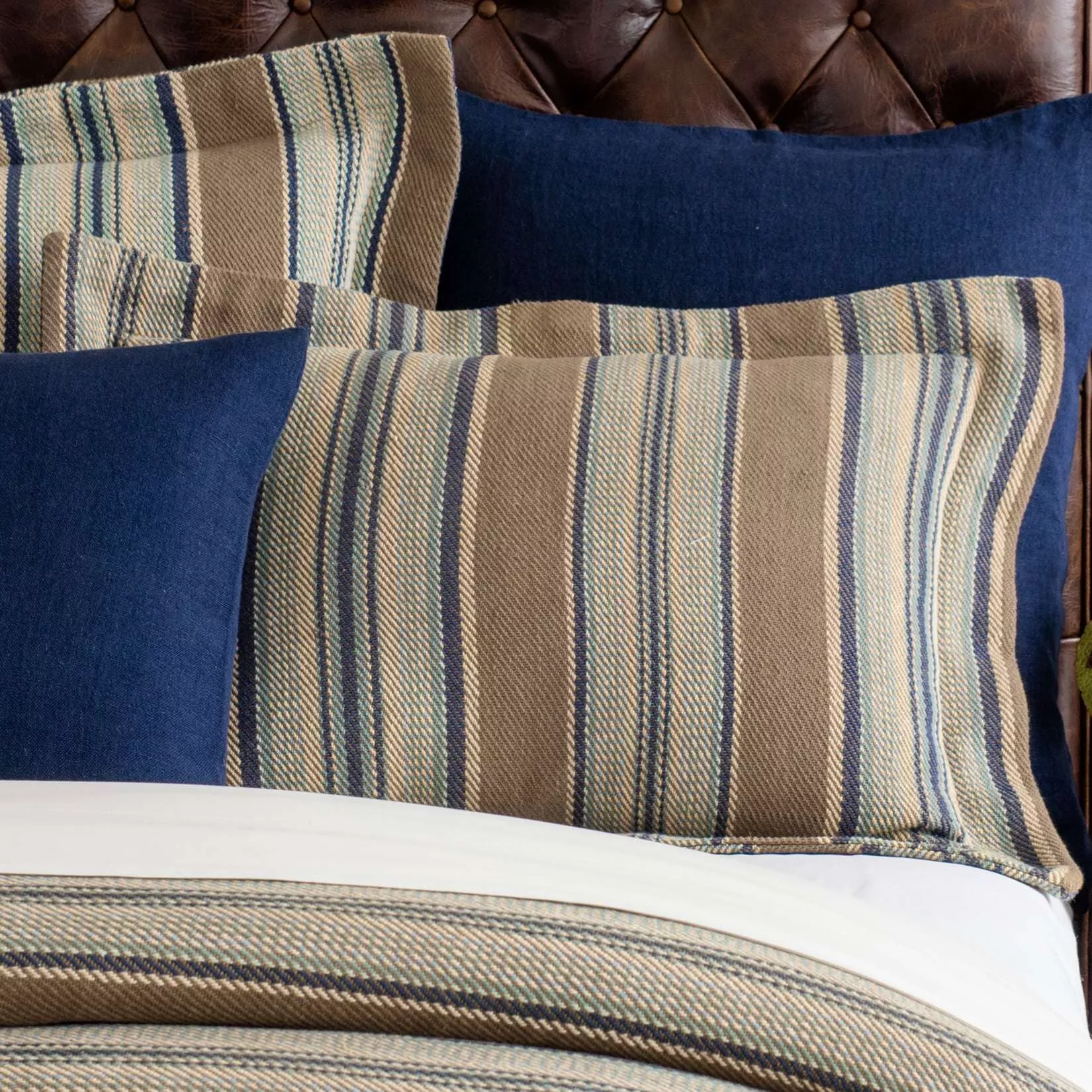 Blue Heron Blanket Sham