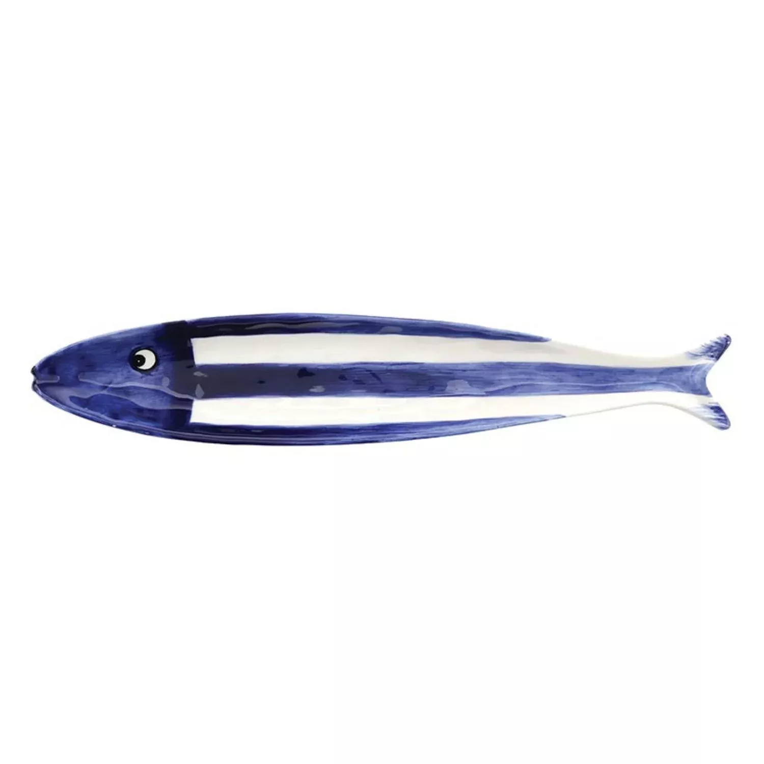 Blue and White Fish Appetizer Platter