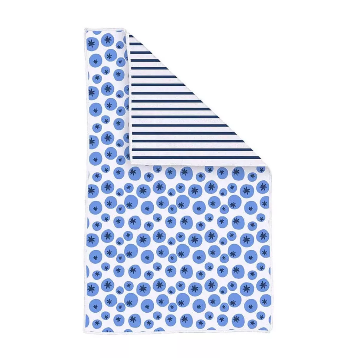 Blueberries Kitchen Tea Towel