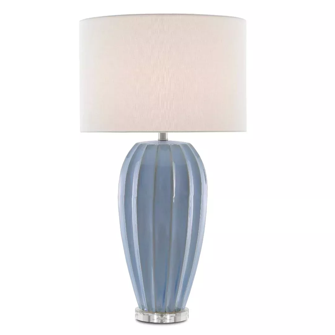 Bluestar Blue Table Lamp
