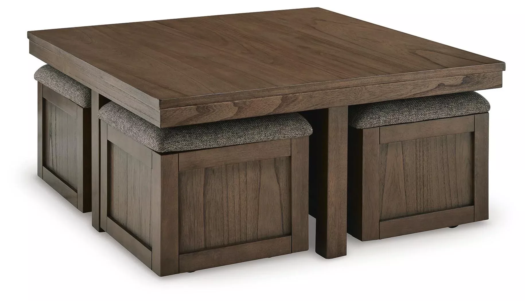 Boardernest Coffee Table with 4 Stools