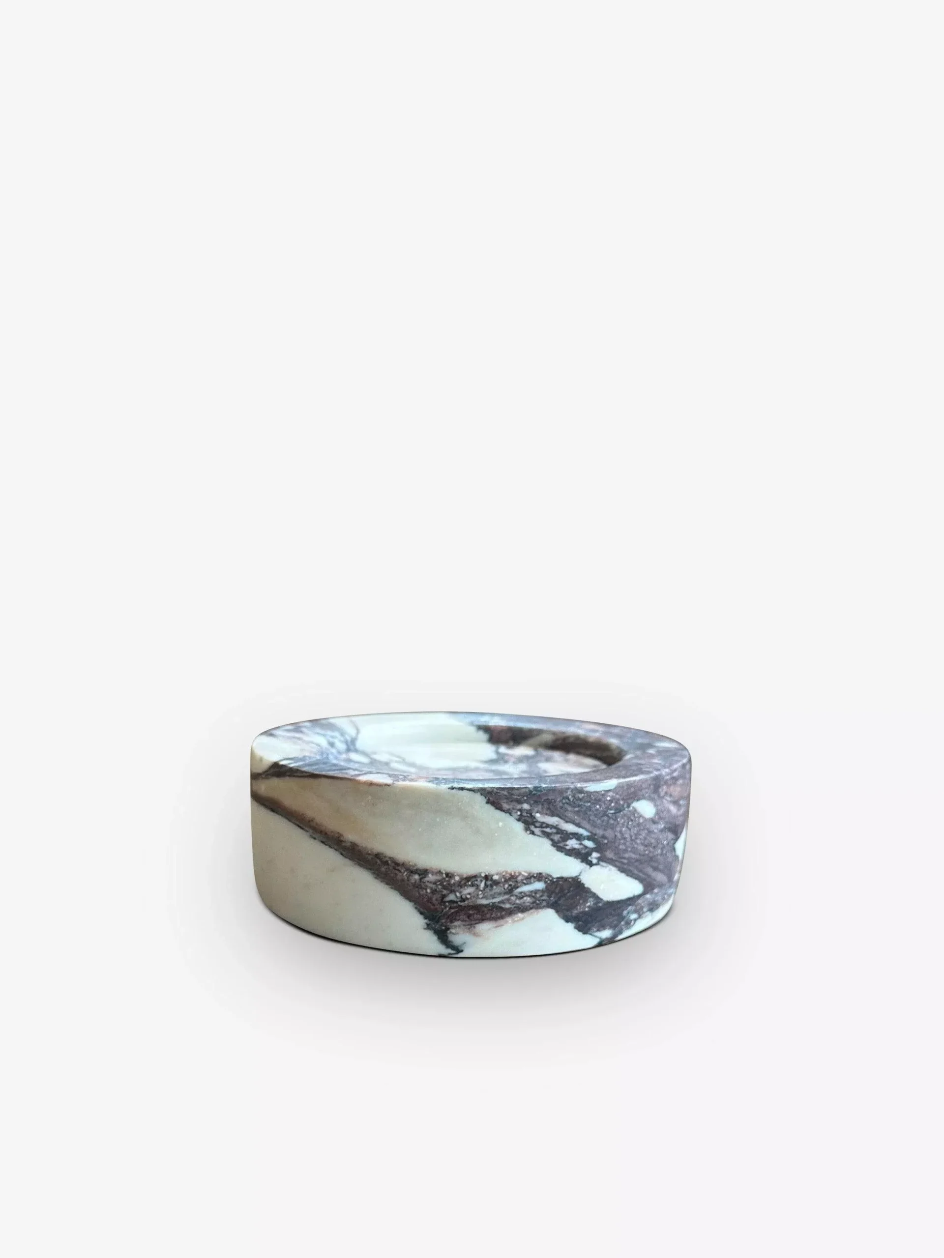 BOL Small Tray In Calacatta Monet Marble