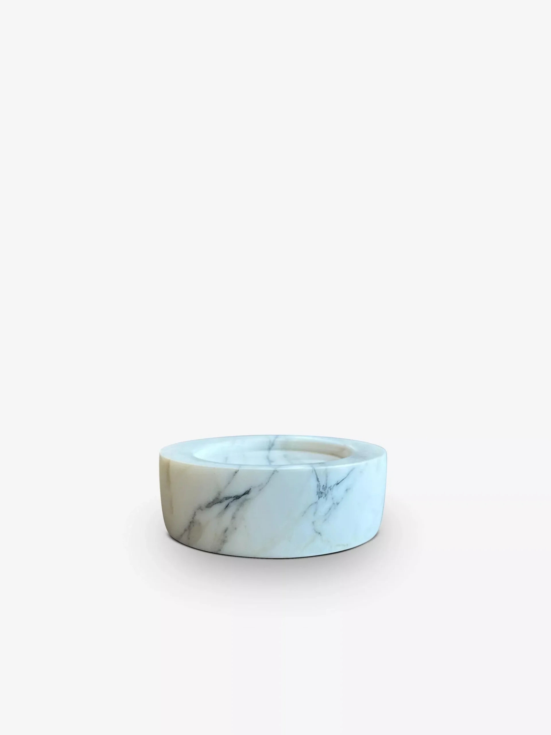 BOL Small Tray In Calacatta Viola Marble
