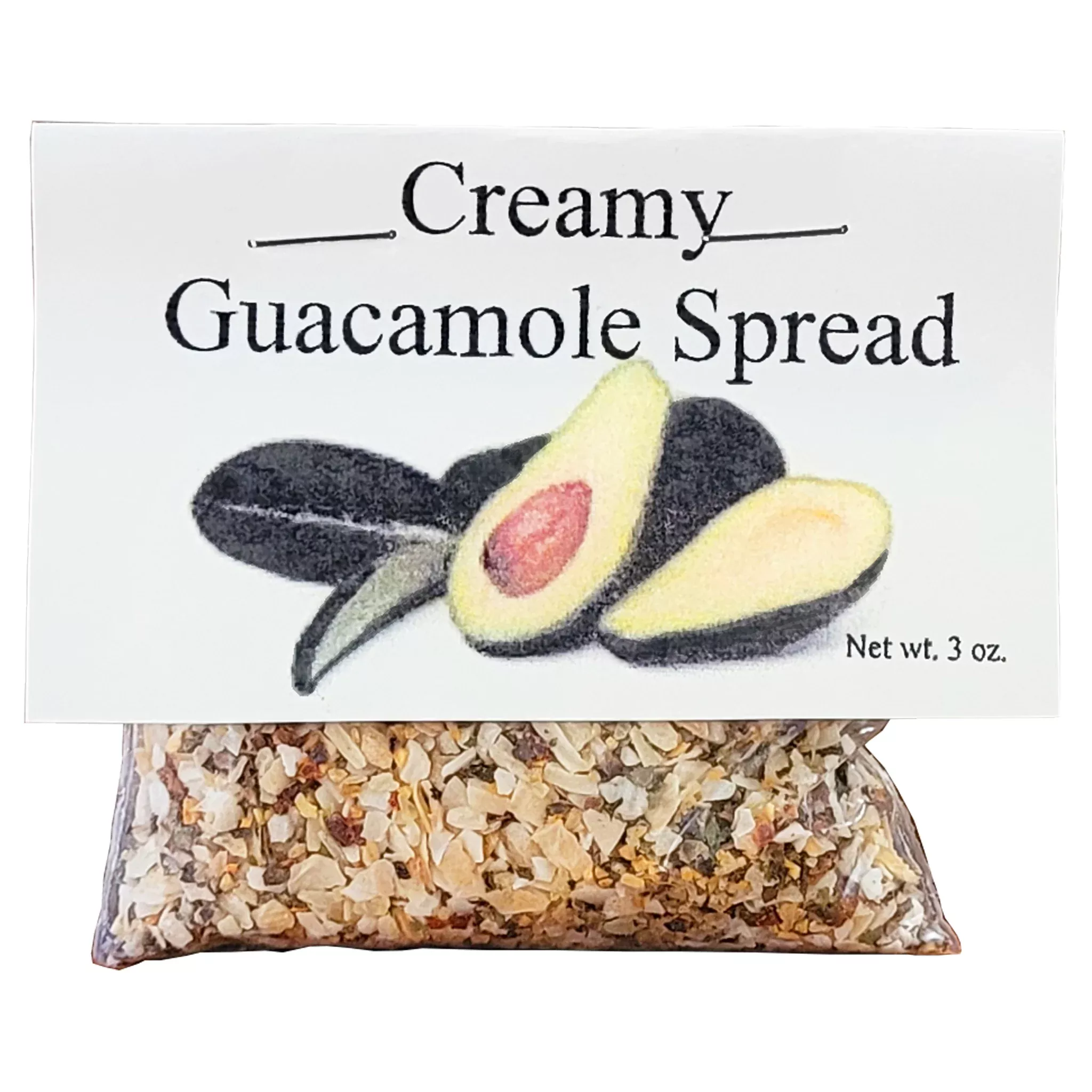 Bonnie's Creamy Guacamole Spread Dip Mix
