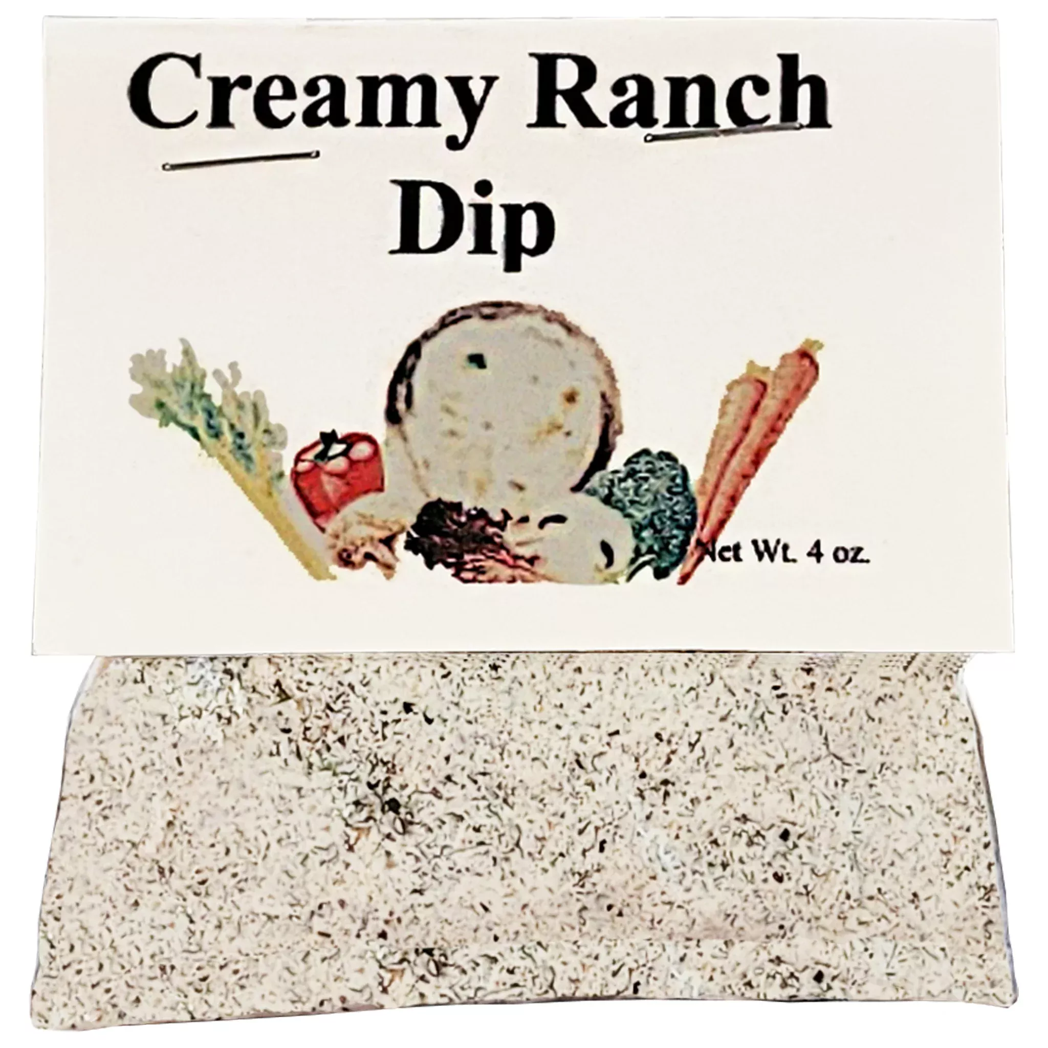 Bonnie's Creamy Ranch Dip Mix
