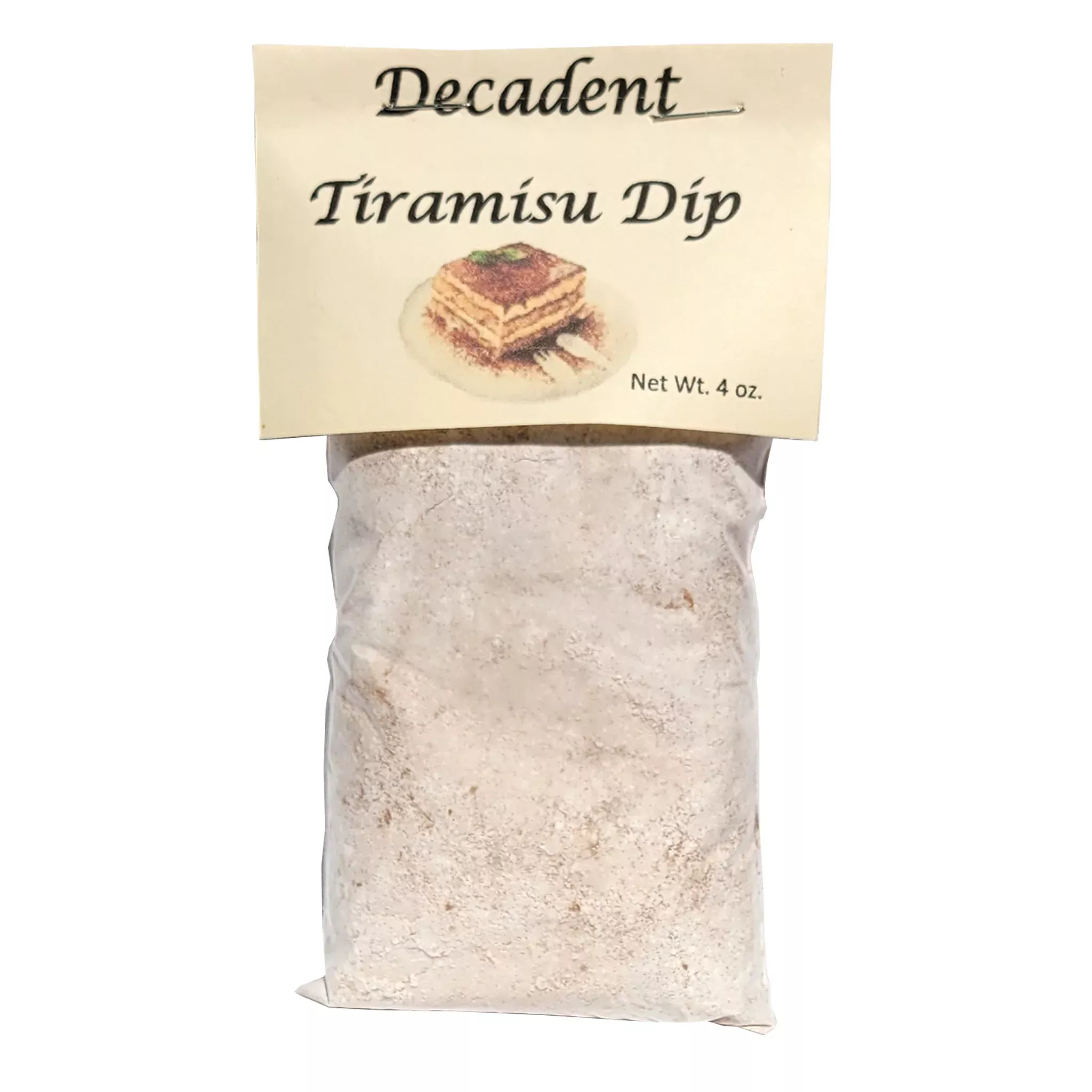 Bonnie's Decadent Tiramisu Dip Mix
