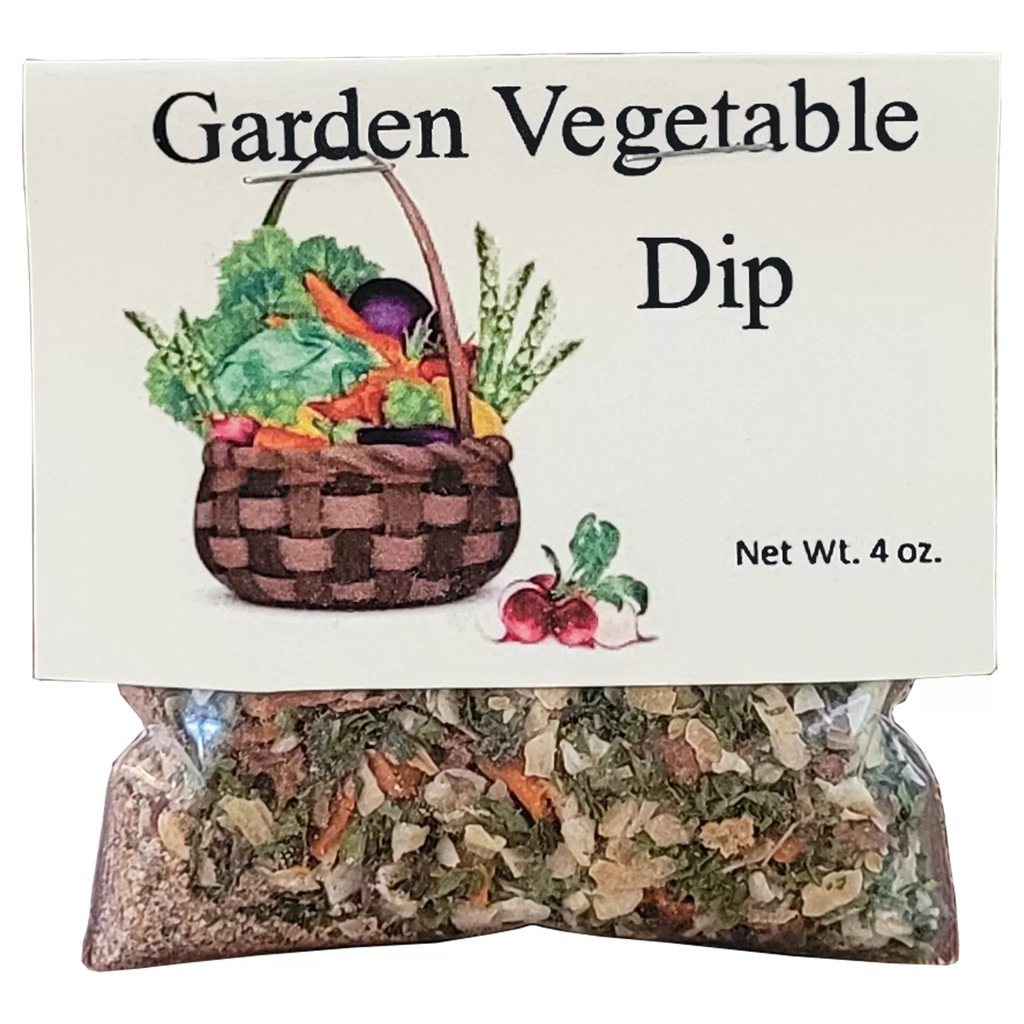 Bonnie's Garden Vegetable Dip Mix