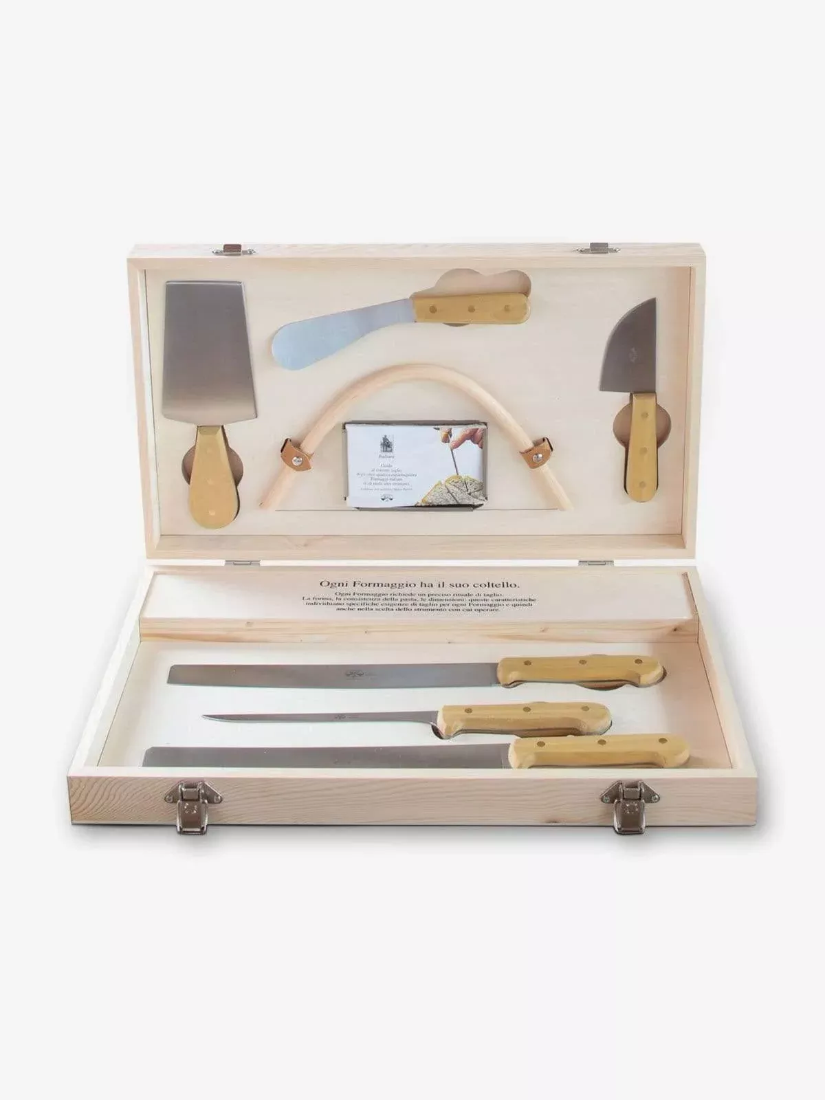 Boxwood Canvas Cheese Set