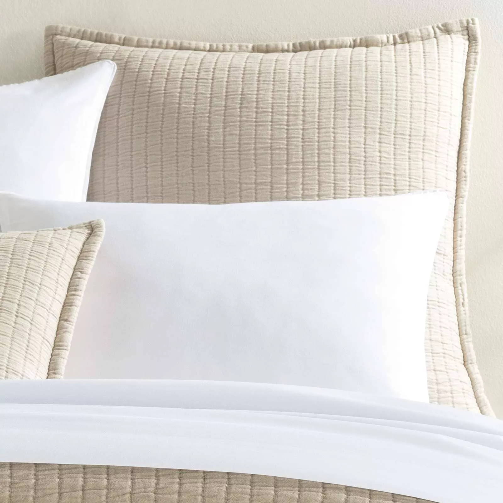 Boyfriend Sand Matelasse Sham