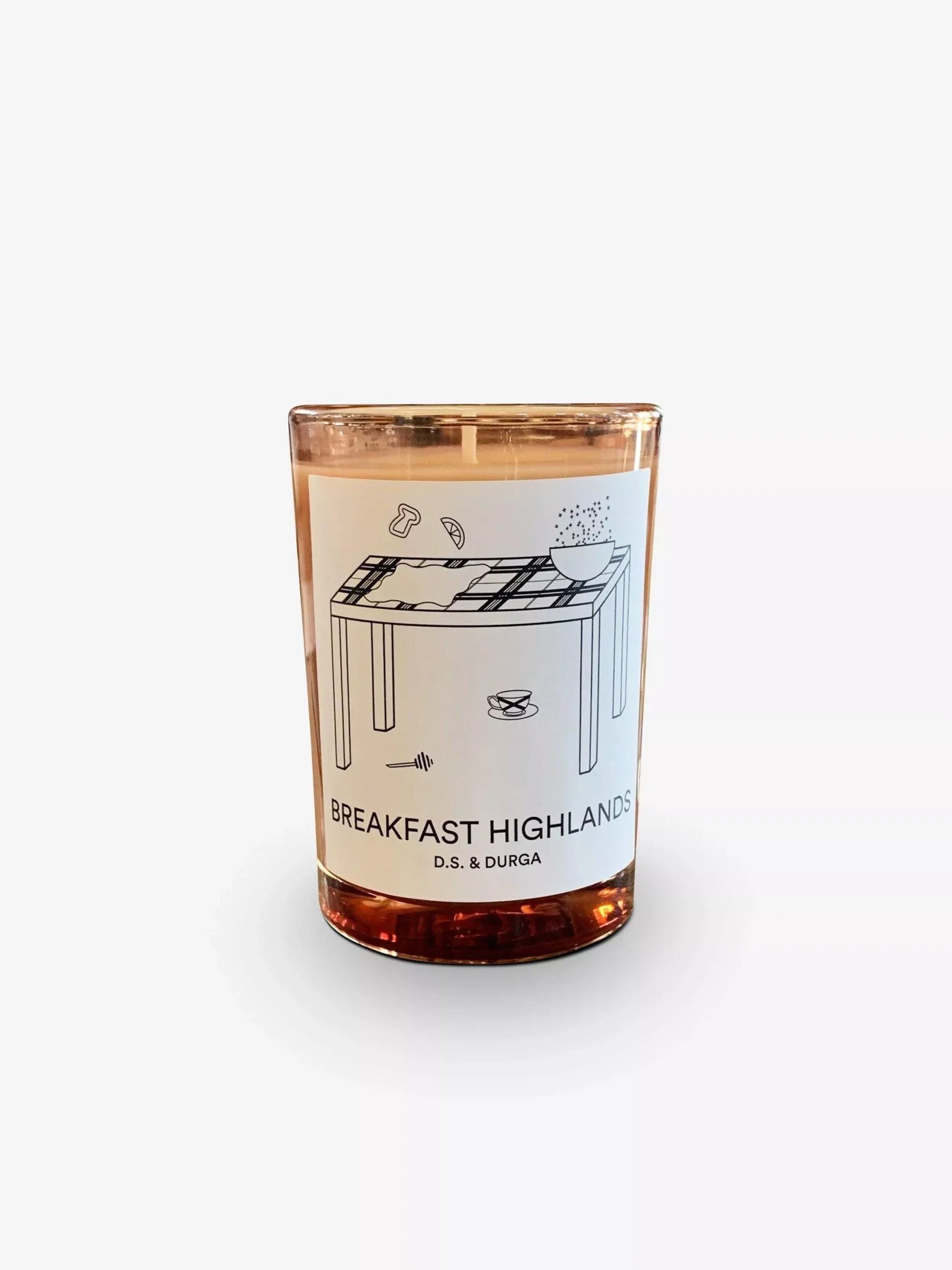 Breakfast Highlands Candle