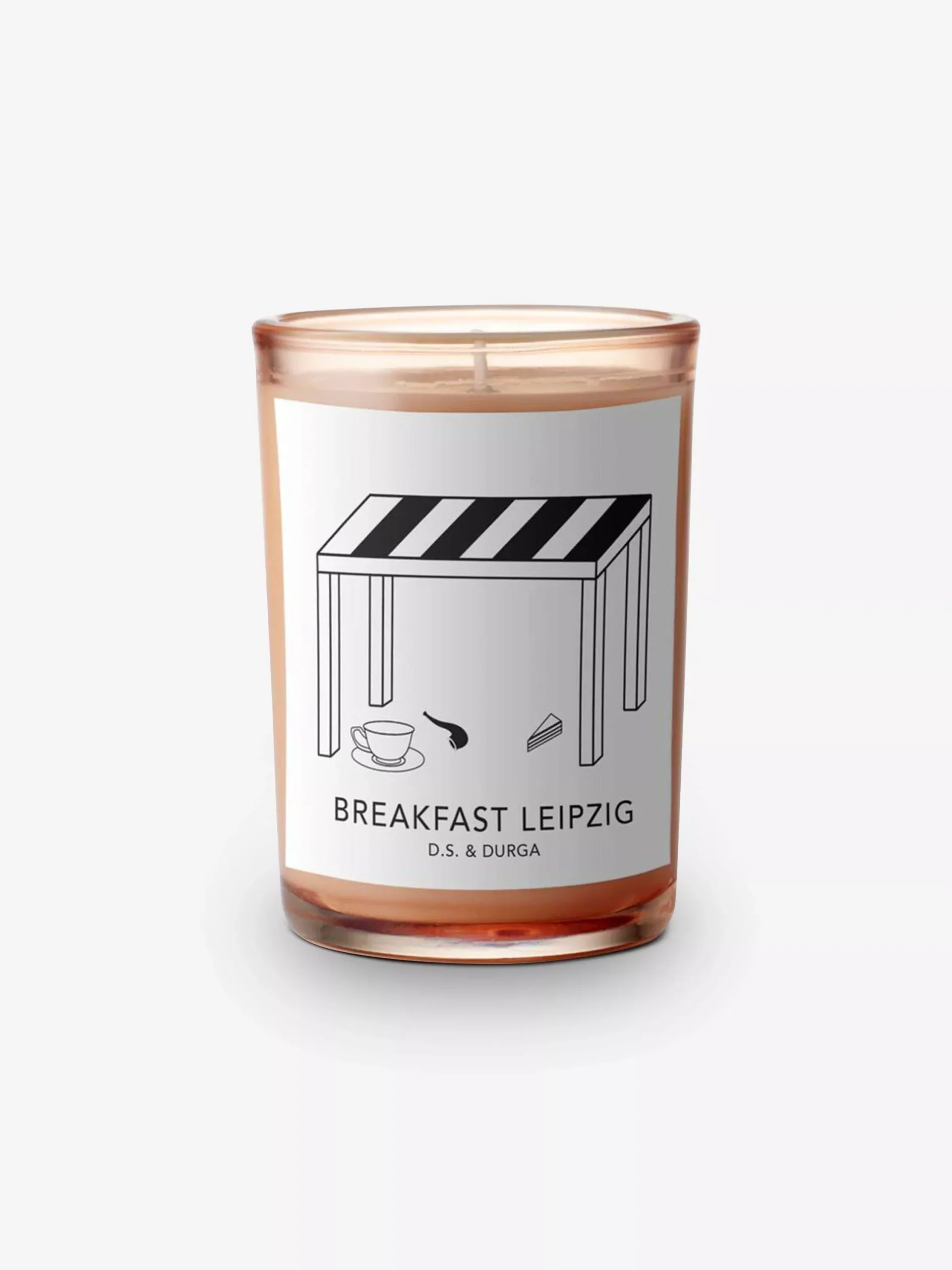 Breakfast Leipzig Candle