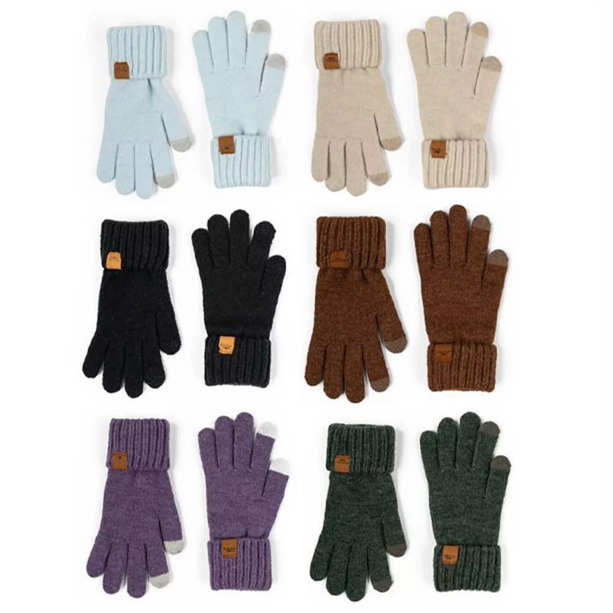 Britt's Knits Gloves Assorted Colors