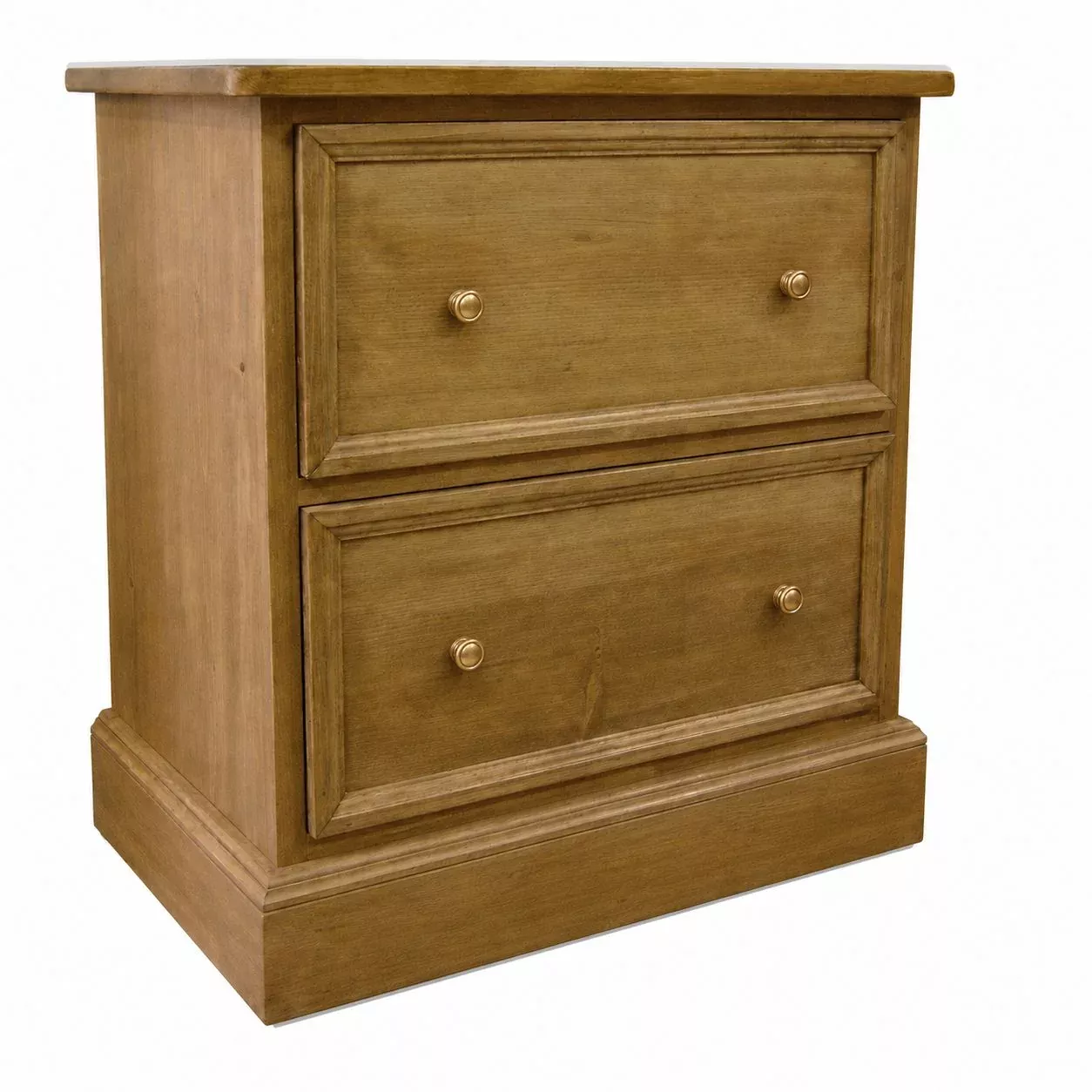 Brome Lake Two Drawer Nightstand