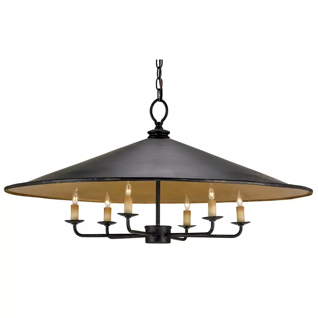 Brussels Black Chandelier