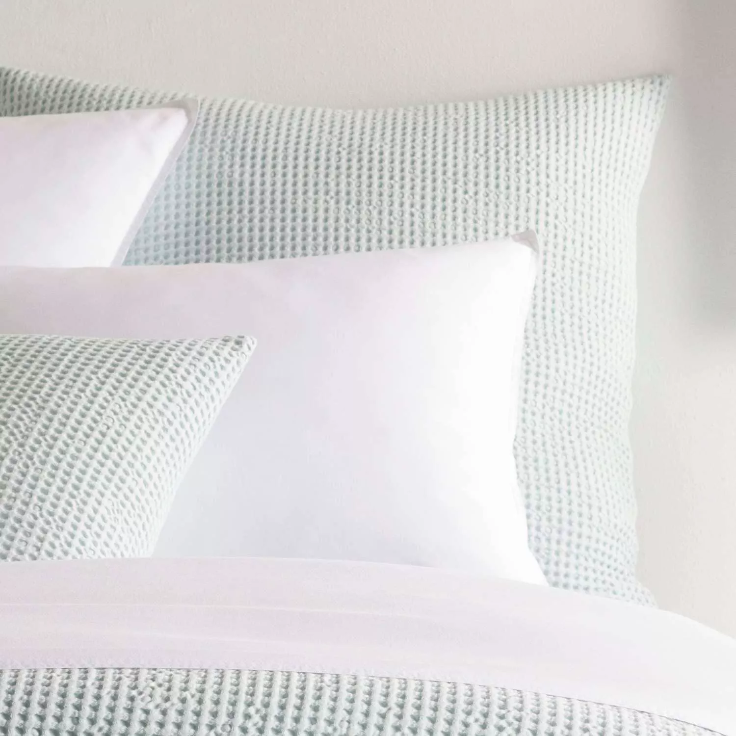 Bubble Sky Matelasse Sham