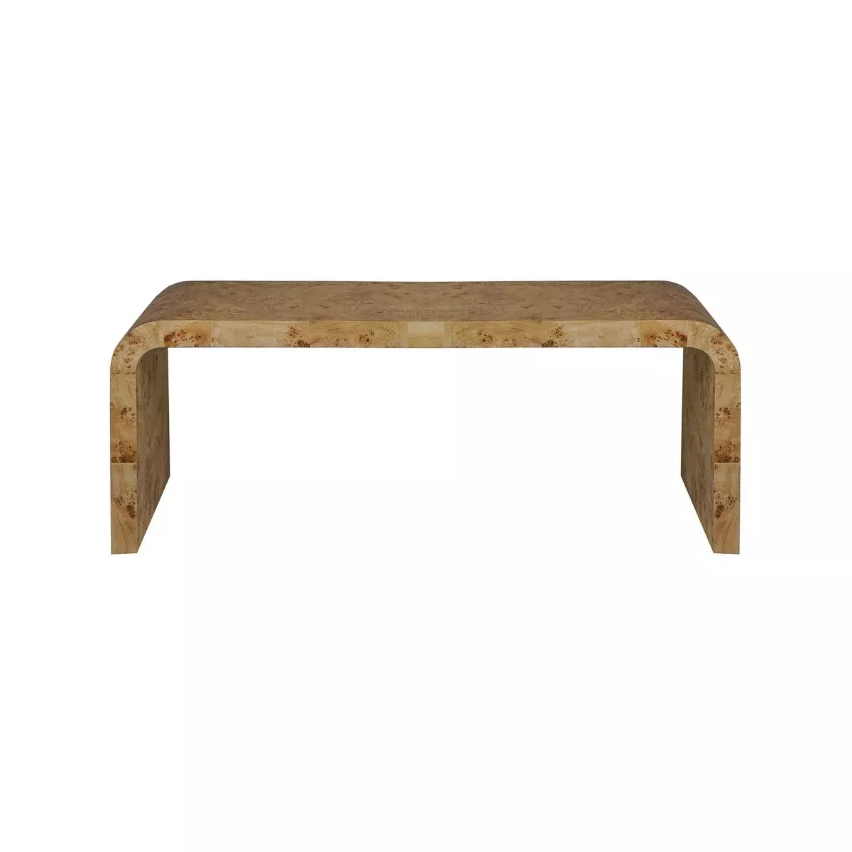 Burl Wood Coffee Table