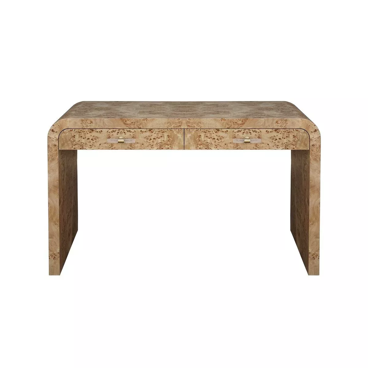 Burl Wood Desk