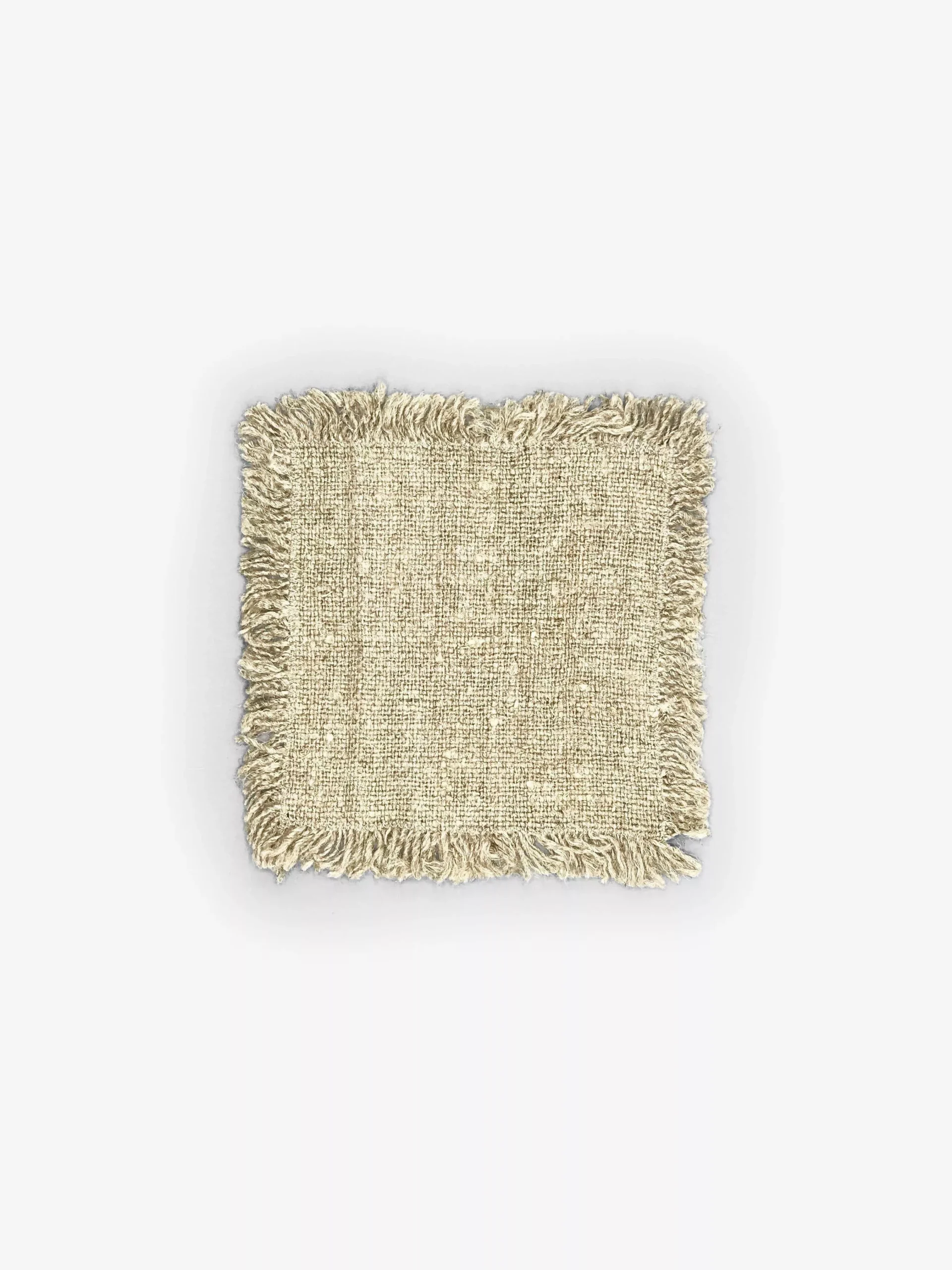 Burlap Drink Napkin