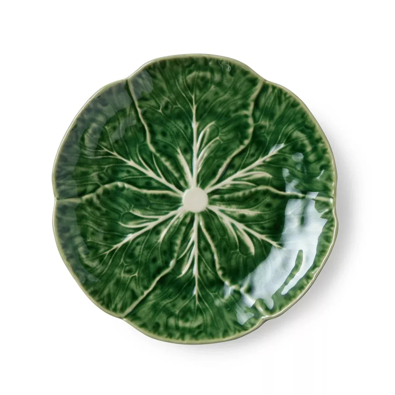Cabbage Canape Plate -Set of 2