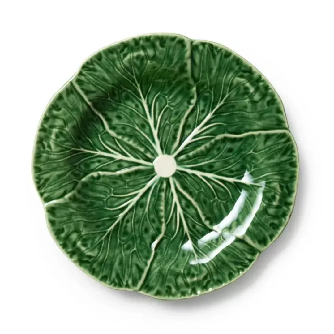 Cabbage Salad Plate -Set of 2