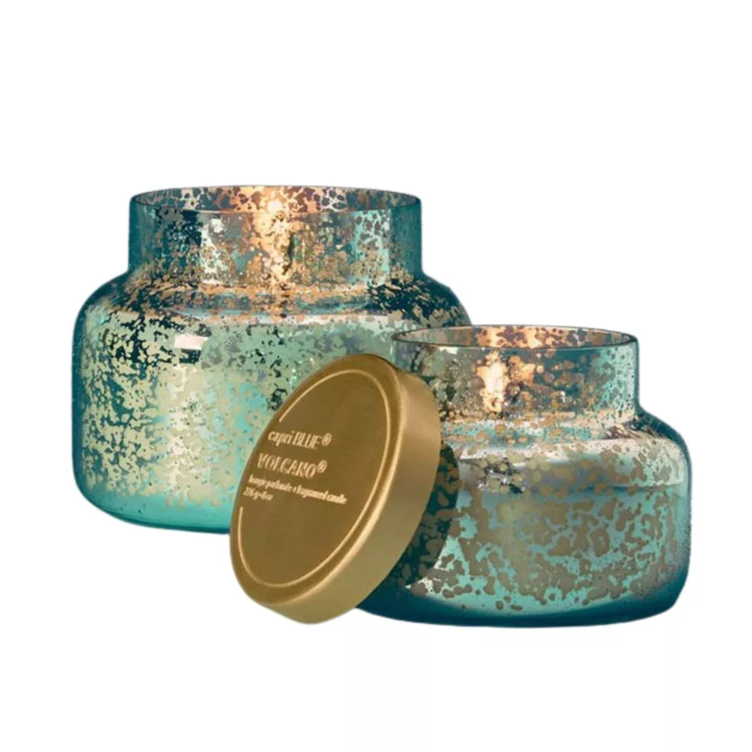 Capri Blue Aqua Opaline Candle, Volcano (2 Sizes)