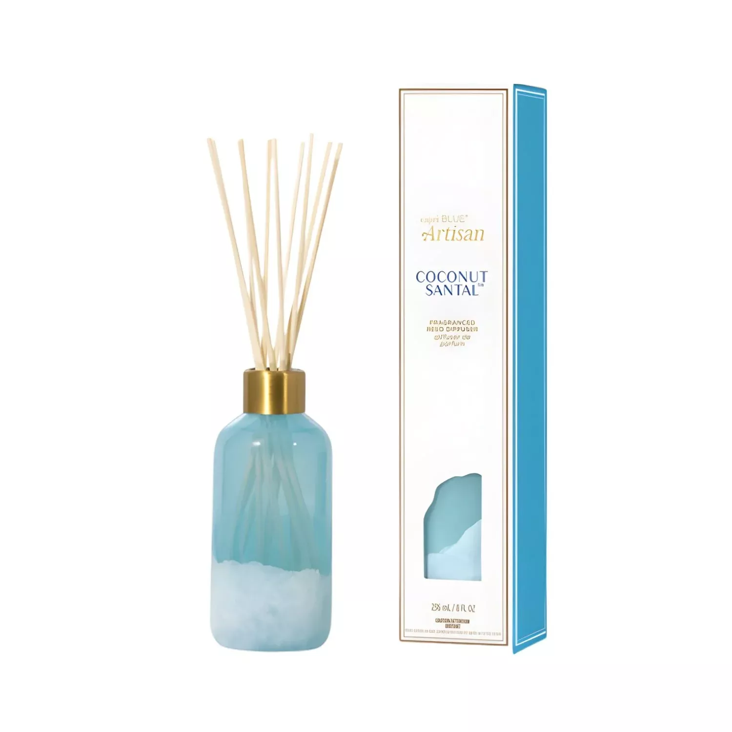 Capri Blue Artisan Diffuser, Coconut Santal