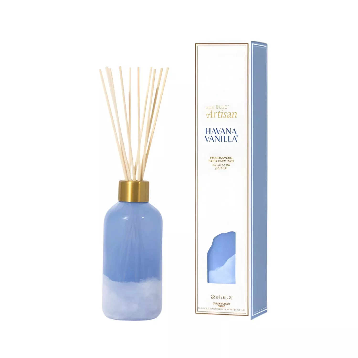 Capri Blue Artisan Diffuser, Havana Vanilla