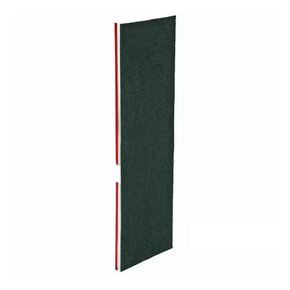 Carpeted Back Panel