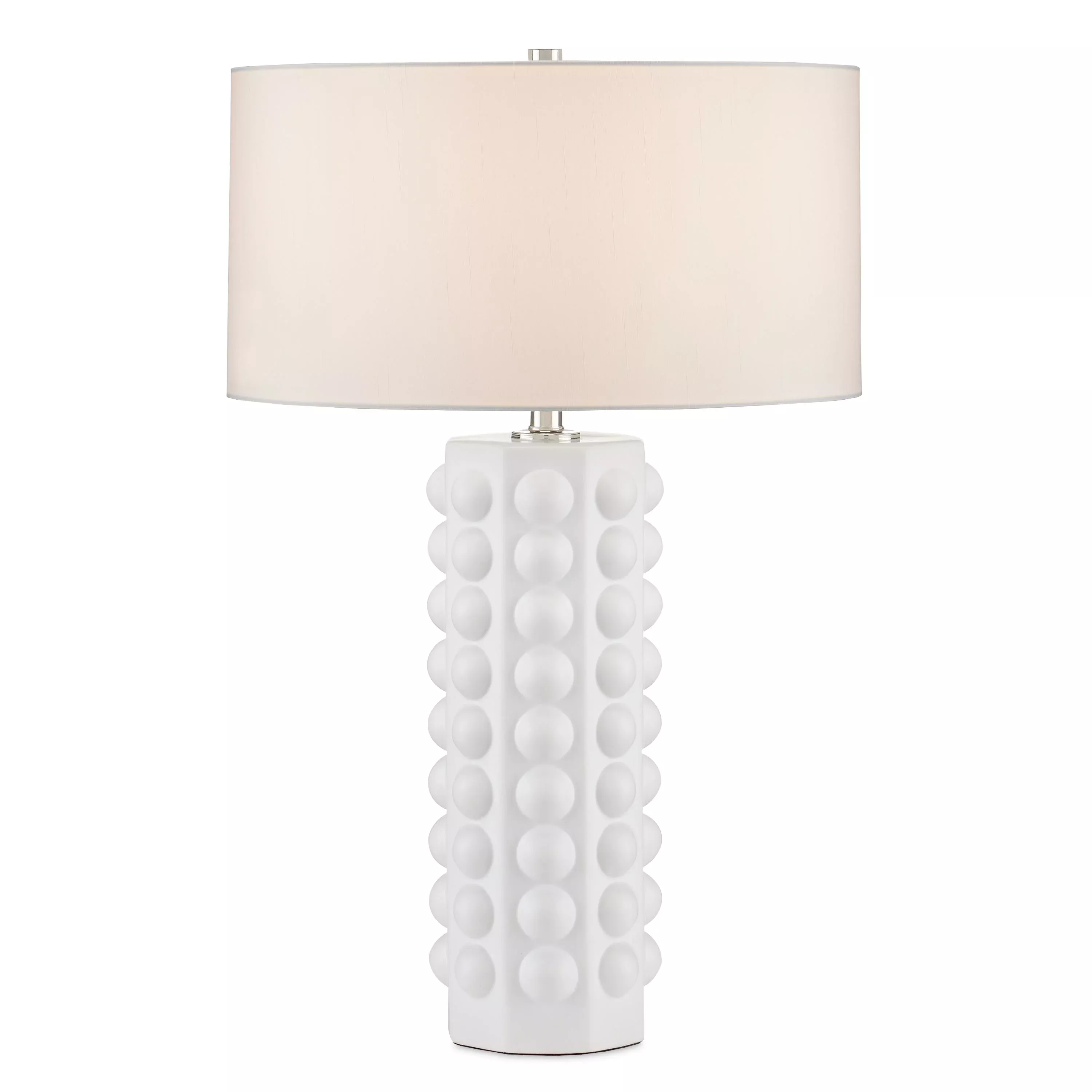 Cassandra White Table Lamp