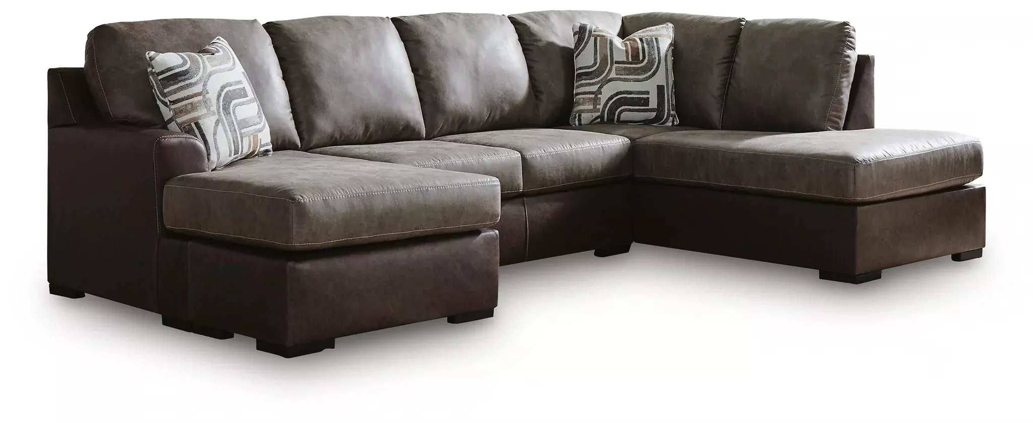 Castille Way Sectional with Chaise