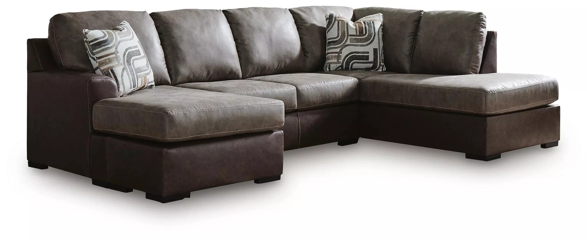 Castille Way Sleeper Sectional with Chaise