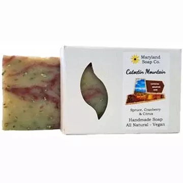 Catoctin Mountain Natural Soap Bar
