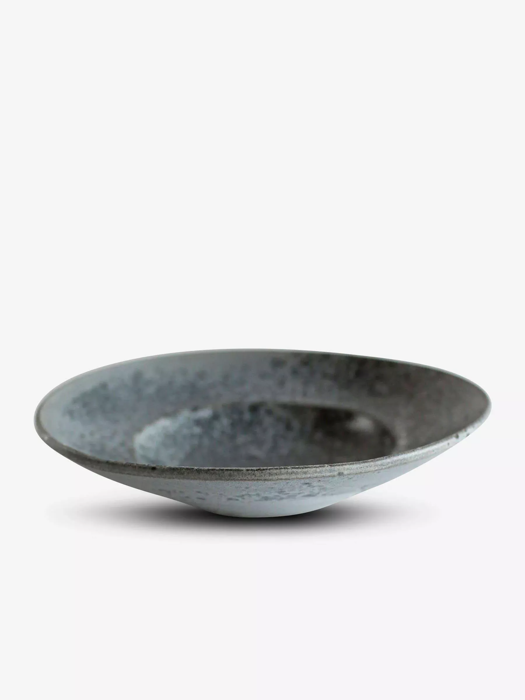Ceramic Large Flat Out Bowl