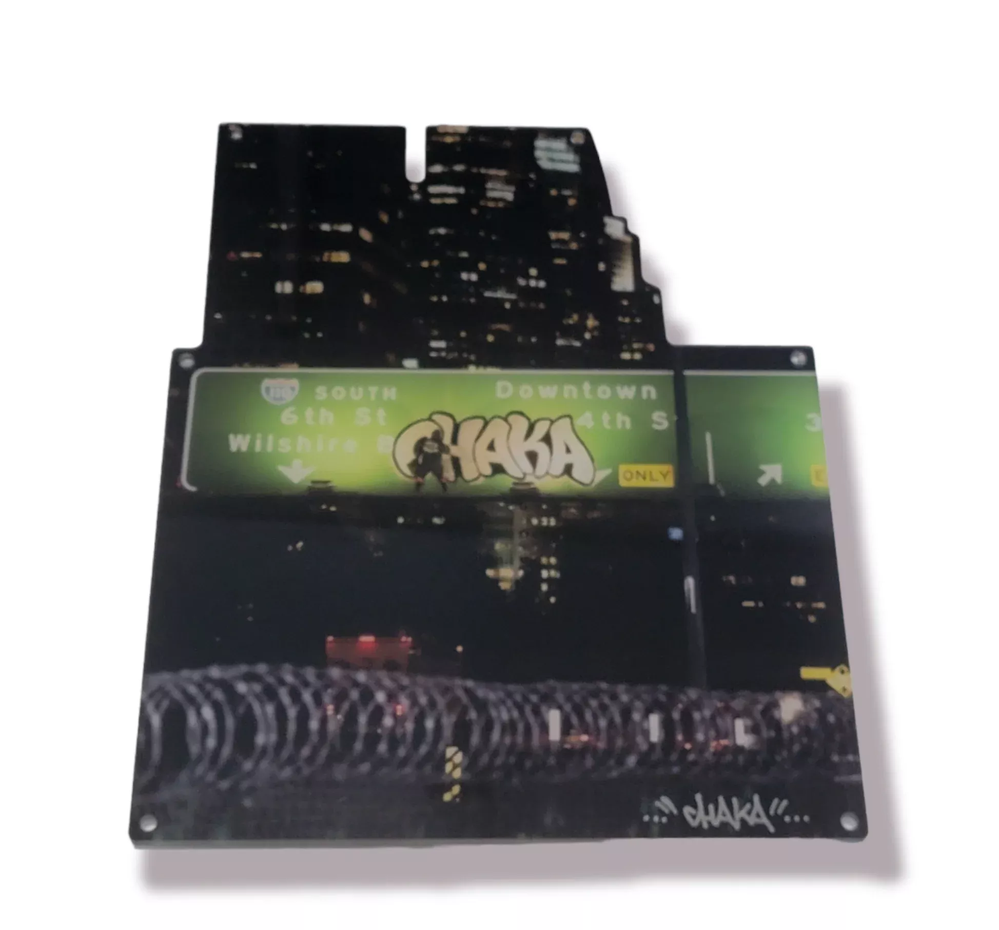 "CHAKA Heaven's plexiglass edition 2022"