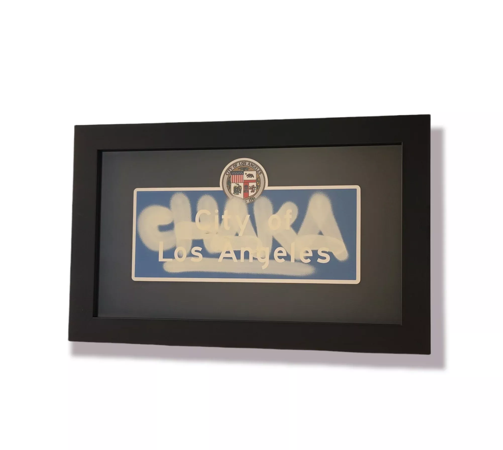 CHAKA Tagged Plaque 2022