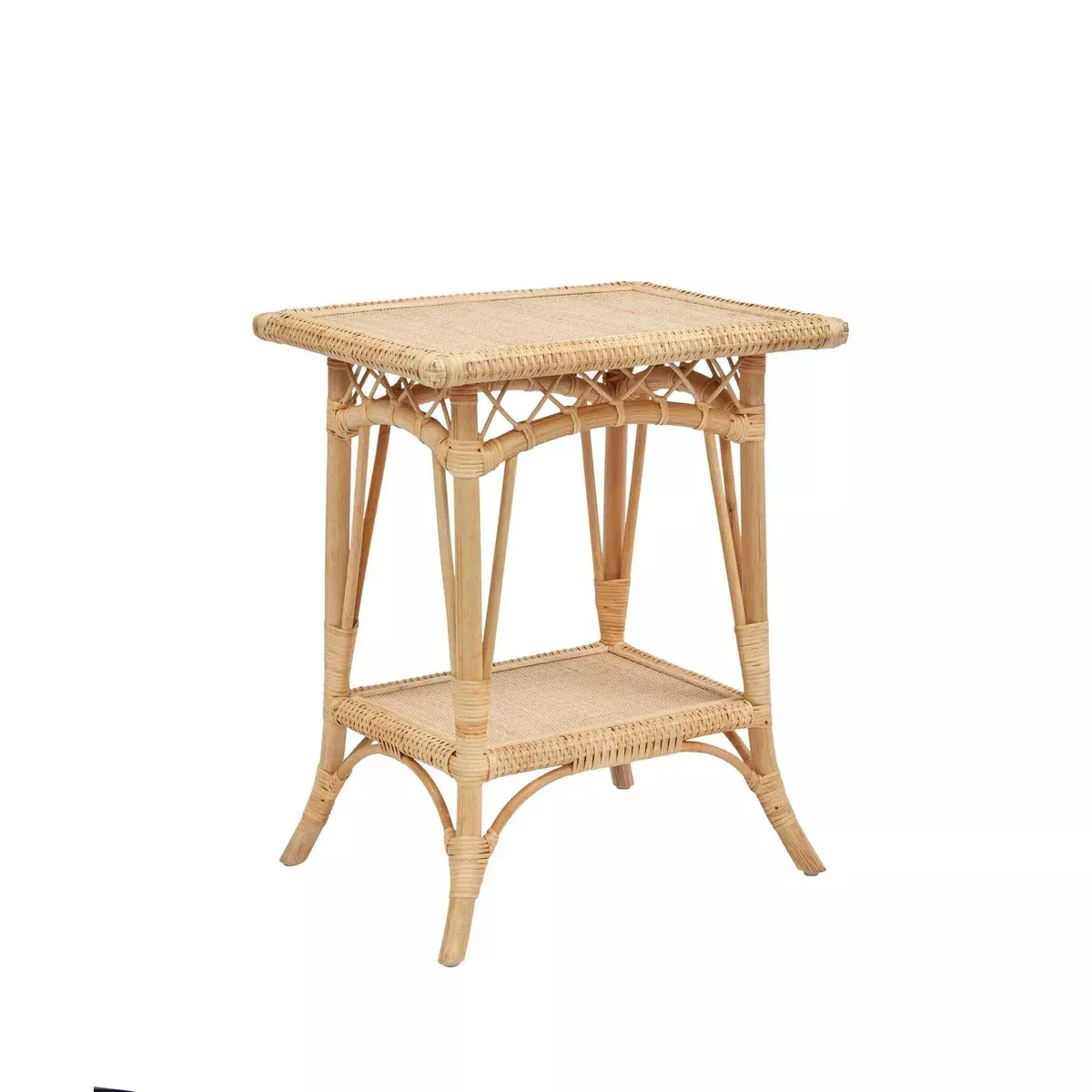 Charleston Natural Side Table
