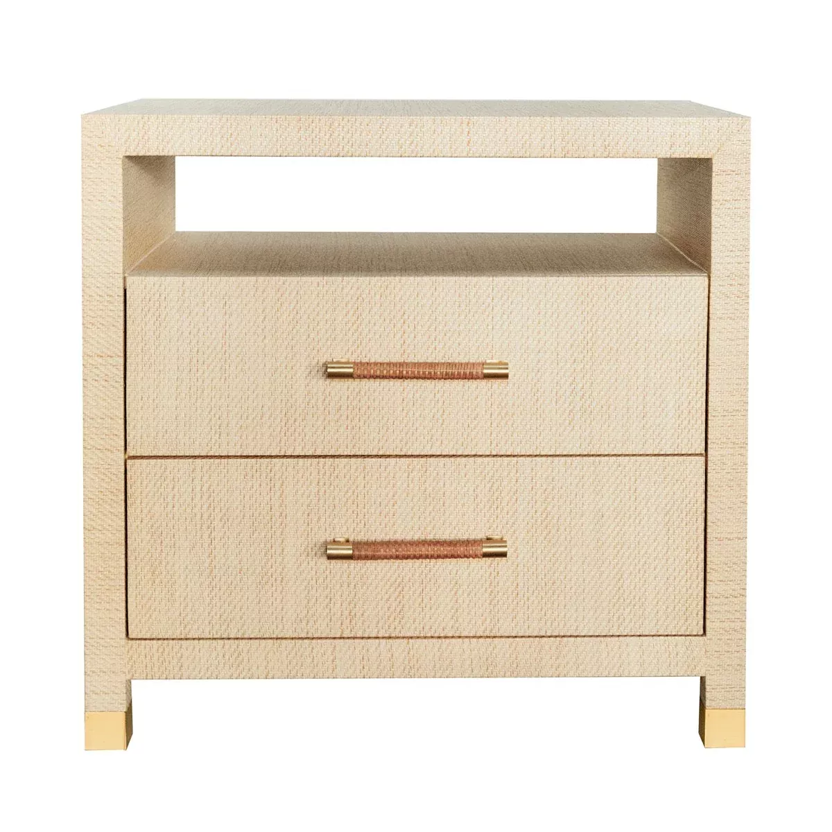 Charleston Side Table - 2 Drawer