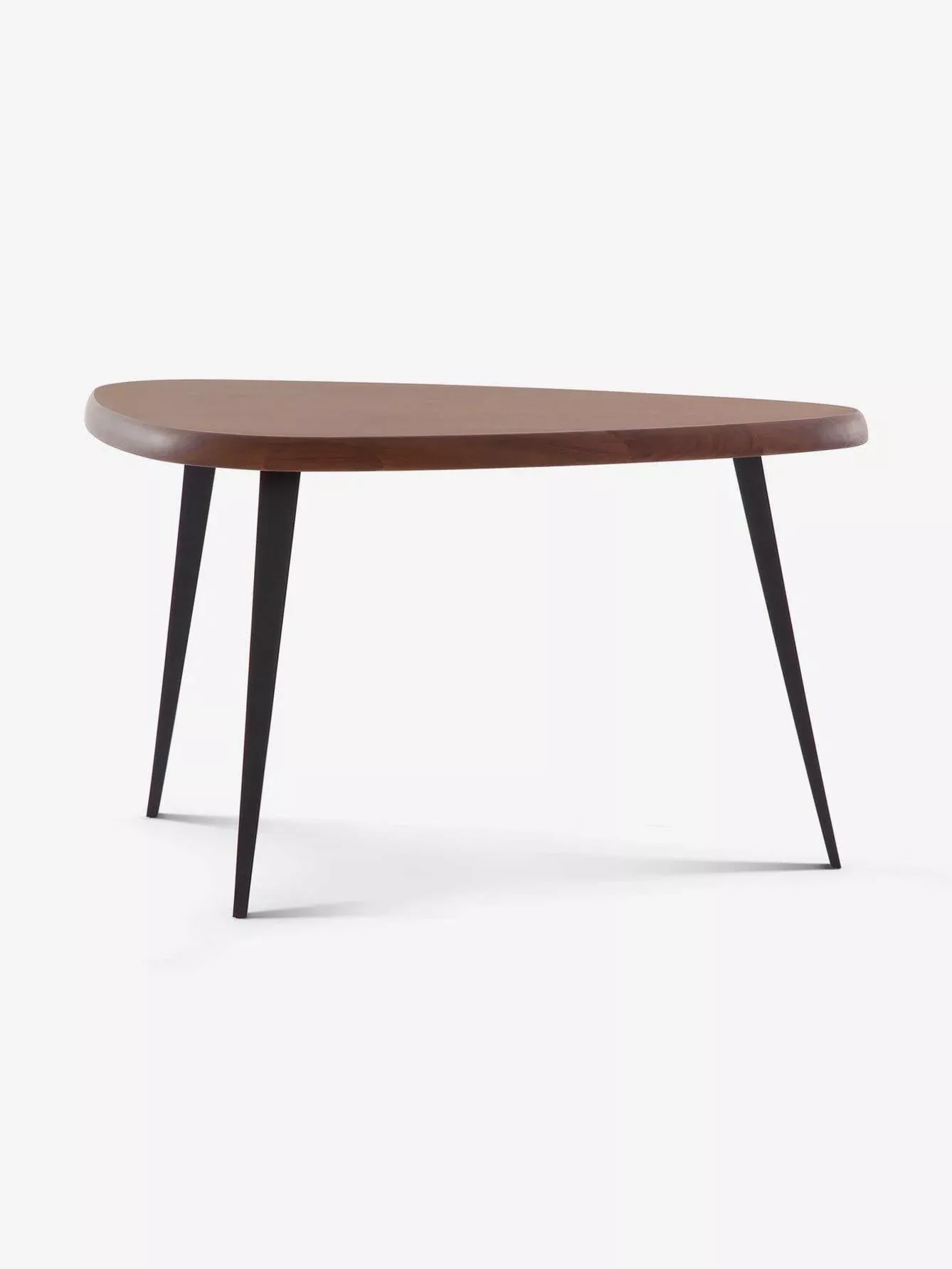 Charlotte Perriand 527 Mexique High Table in Walnut
