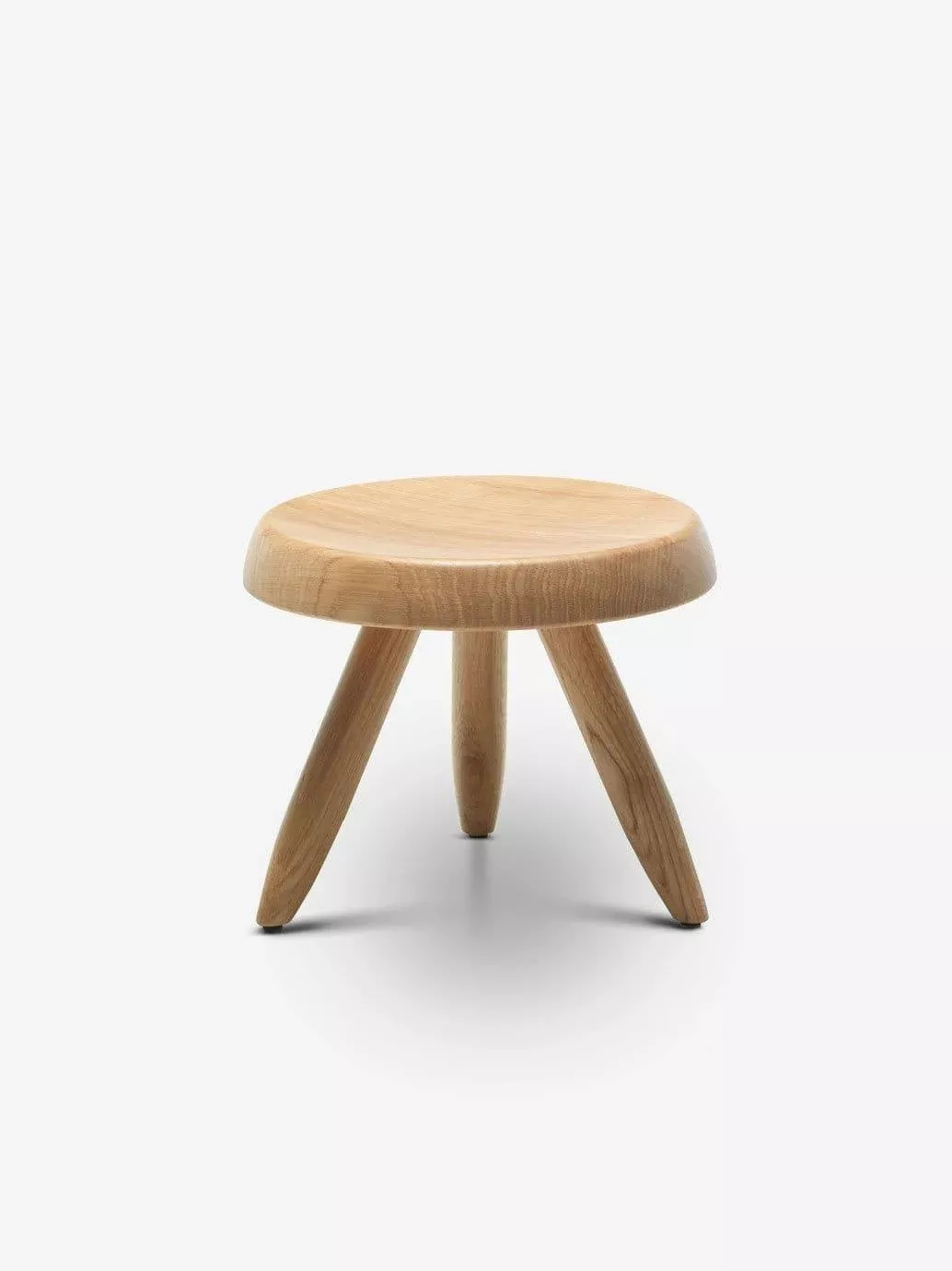 Charlotte Perriand Tabouret Berger Stool in Oak