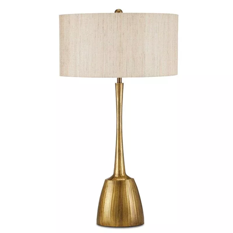 Cheenee Brass Table Lamp