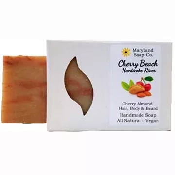 Cherry Beach Nanticoke River Natural Soap Bar